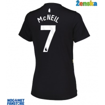 Everton Dwight McNeil #7 Rezervni Dres za Ženska 2025-26 Kratak Rukav